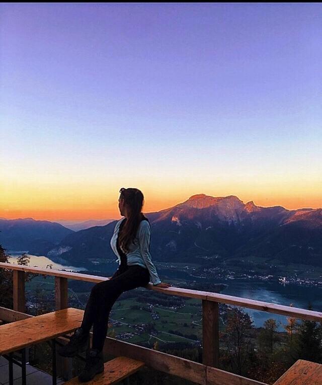Apartment Sunset Am Wolfgangsee Штробль Экстерьер фото